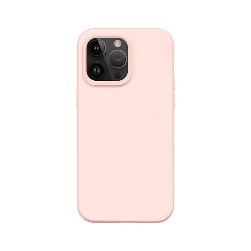 Coque RHINOSHIELD Soldidsuit Rose Poudré pour iPhone 14 Pro Max photo 1