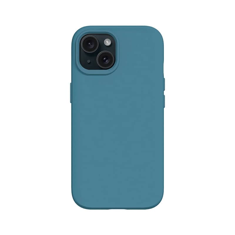 Coque RHINOSHIELD Soldidsuit Bleu Océan pour iPhone 15 photo 1