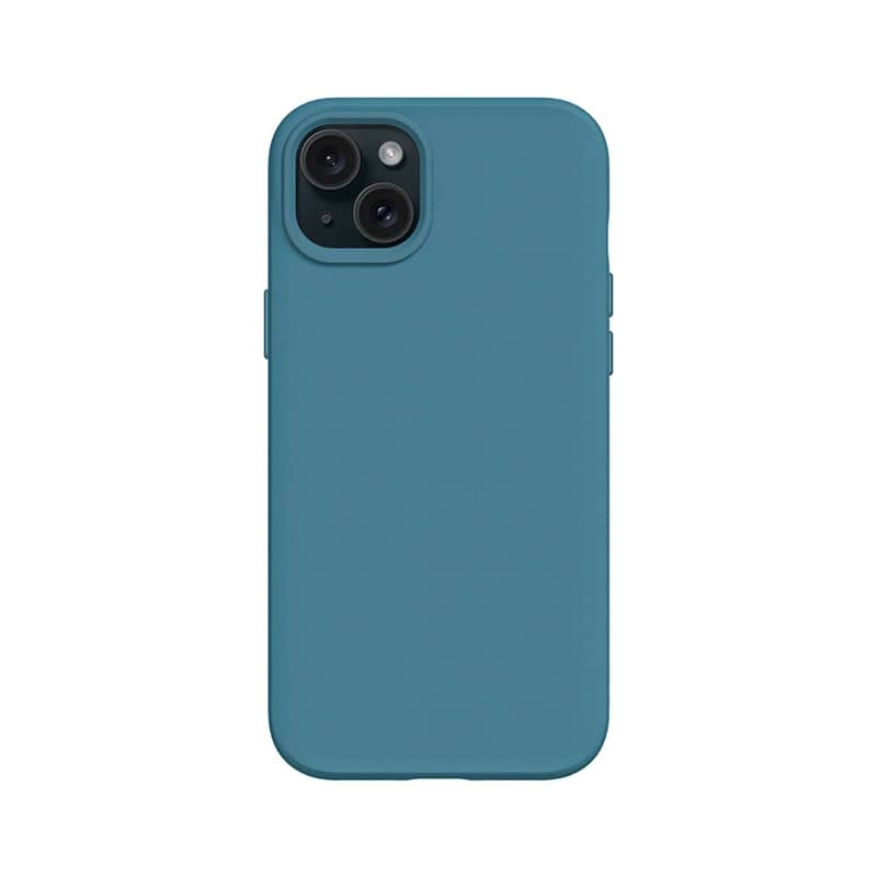 Coque RHINOSHIELD Soldidsuit Bleu Océan pour iPhone 15 Plus photo 1