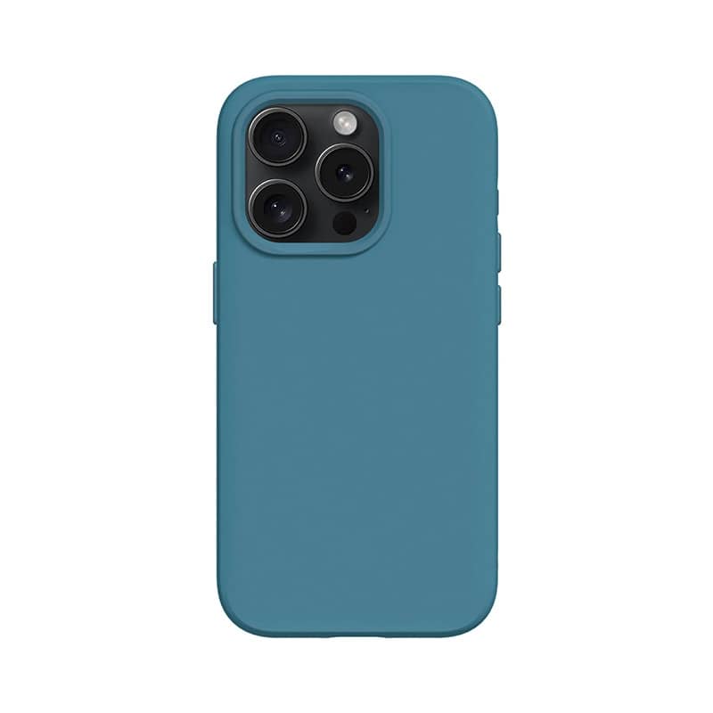 Coque RHINOSHIELD Soldidsuit Bleu Océan pour iPhone 15 Pro photo 1