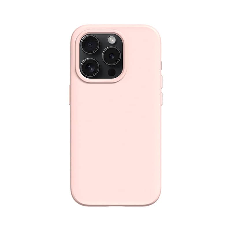 Coque RHINOSHIELD Soldidsuit Rose Poudré pour iPhone 15 Pro photo 1