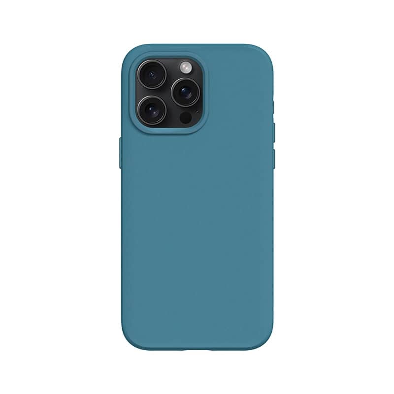 Coque RHINOSHIELD Soldidsuit Bleu Océan pour iPhone 15 Pro Max photo 1