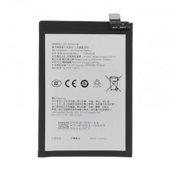 Batterie compatible BLP819 pour Oppo A74 5G photo 1