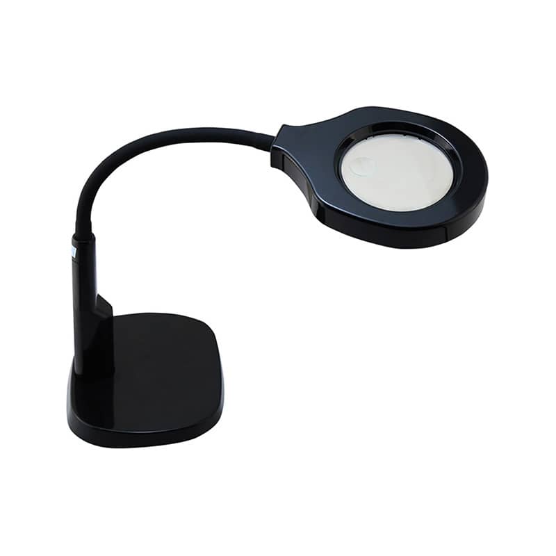 Lampe LED avec loupe photo 1