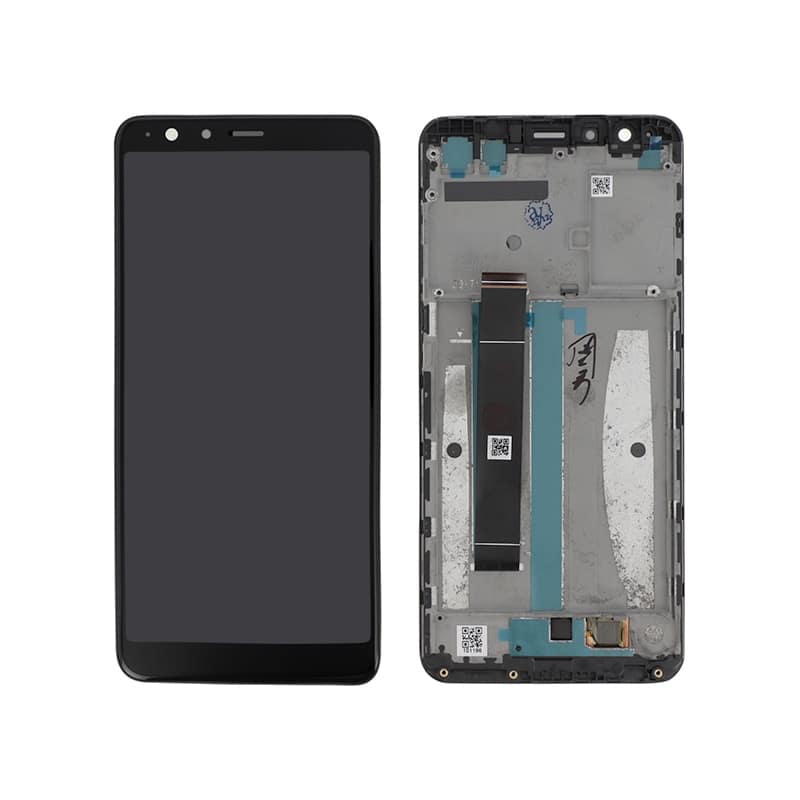 Bloc écran avec châssis pour Asus ZenFone Max Plus M1 (ZB570TL) photo 1