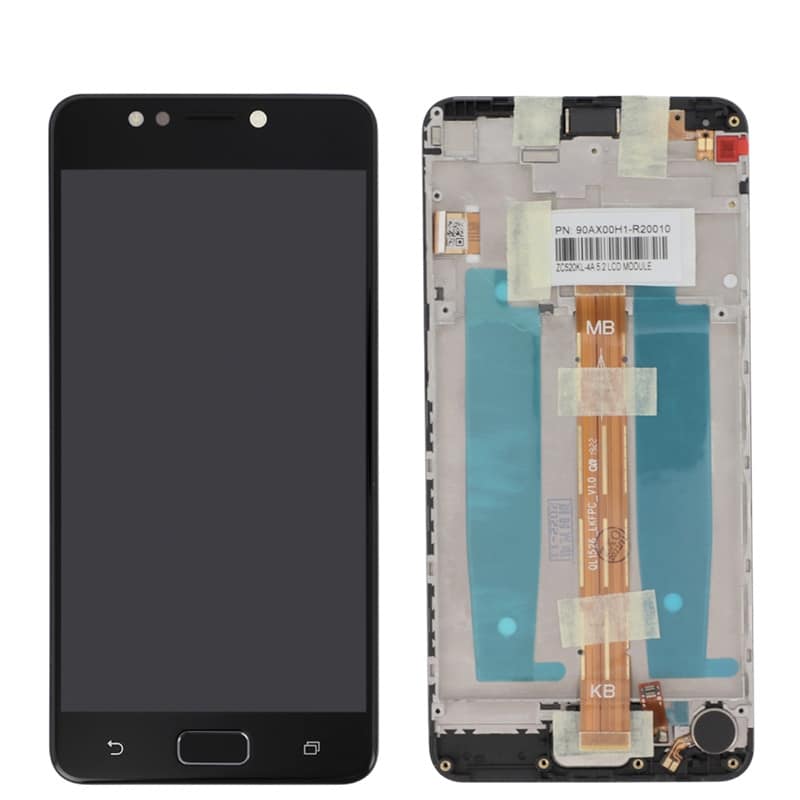 Bloc écran avec châssis pour Asus ZenFone 4 Max ZC520KL photo 1