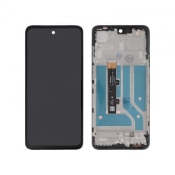 Bloc écran reconditionné avec châssis pour Motorola Moto Edge 20 Lite photo 1