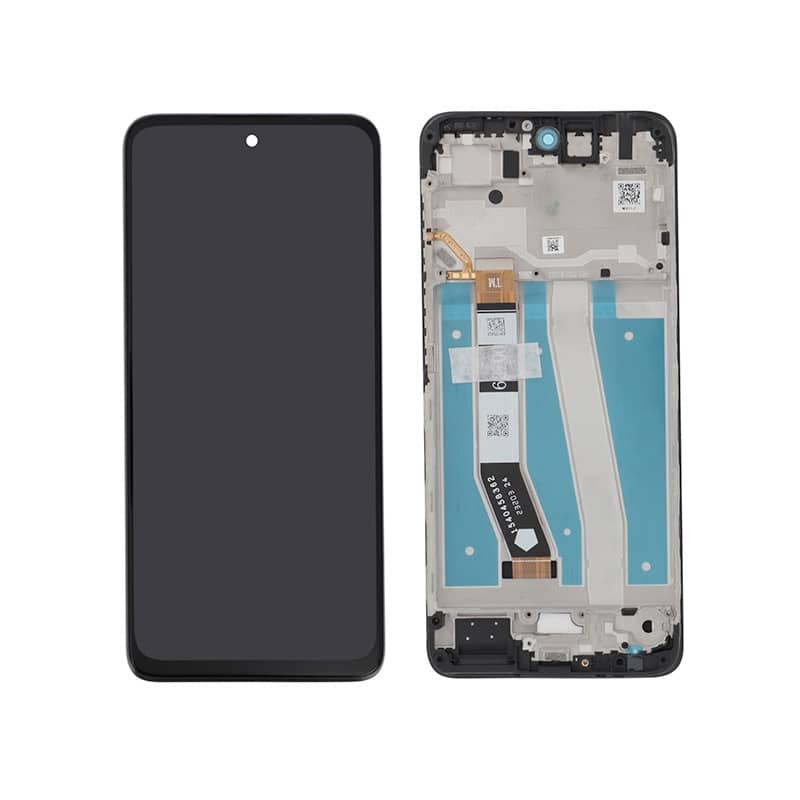 Bloc écran avec châssis pour Motorola Moto G14 photo 1