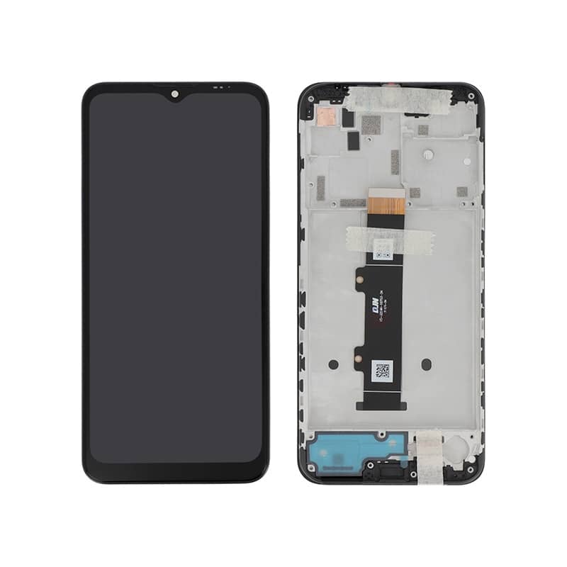 Bloc écran avec châssis pour Motorola Moto G30 photo 1