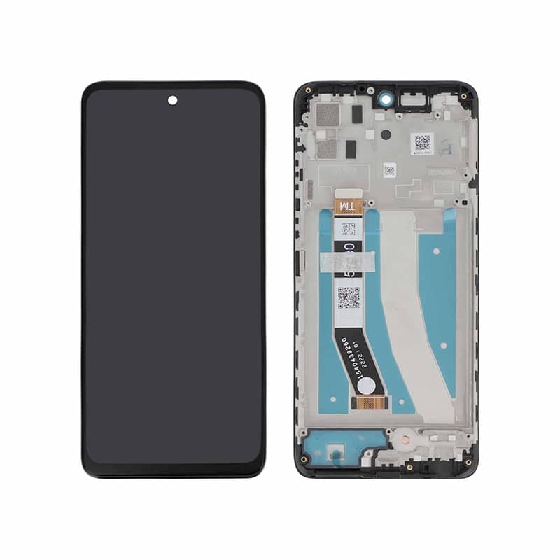 Bloc écran avec châssis pour Motorola Moto G32 photo 1