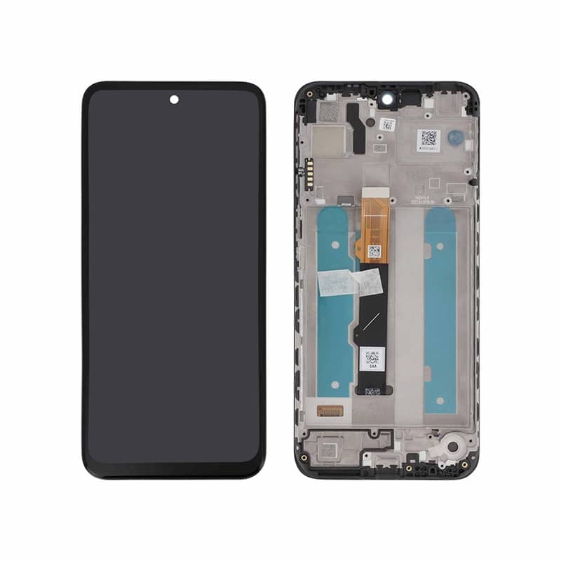 Bloc écran avec châssis pour Motorola Moto G41 photo 1