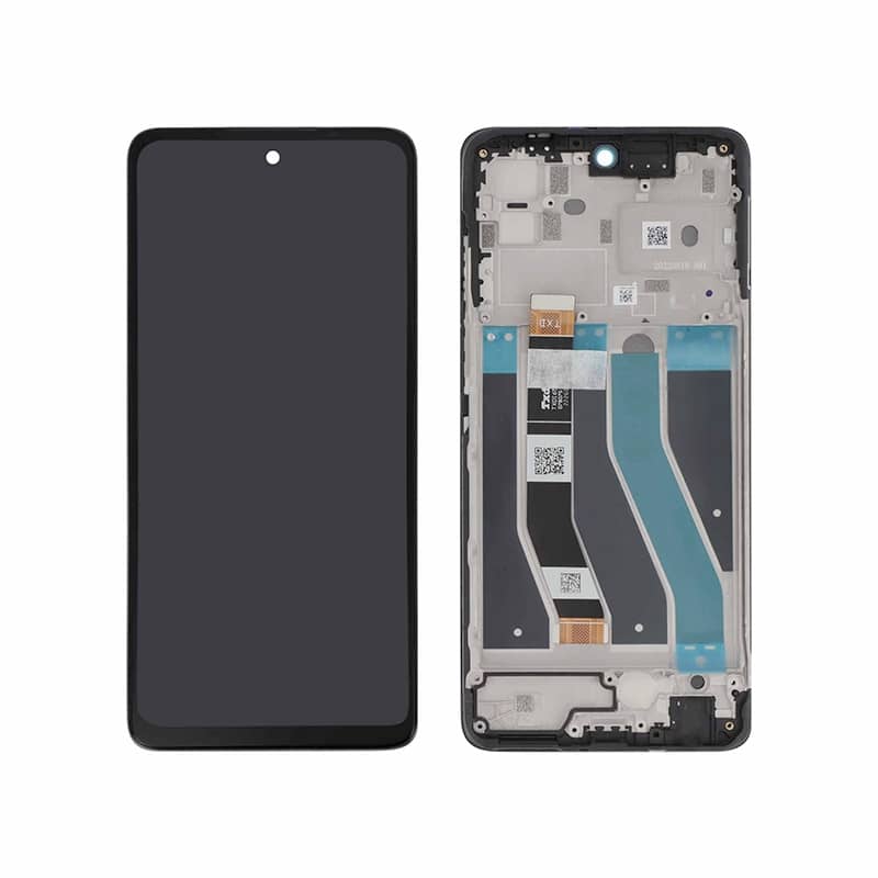 Bloc écran avec châssis pour Motorola Moto G62 photo 1