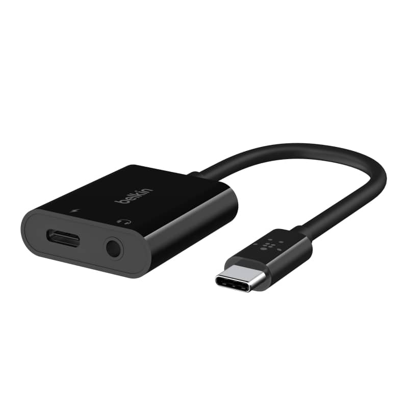 Adaptateur USB-C vers prise audio Jack 3,5mm photo2