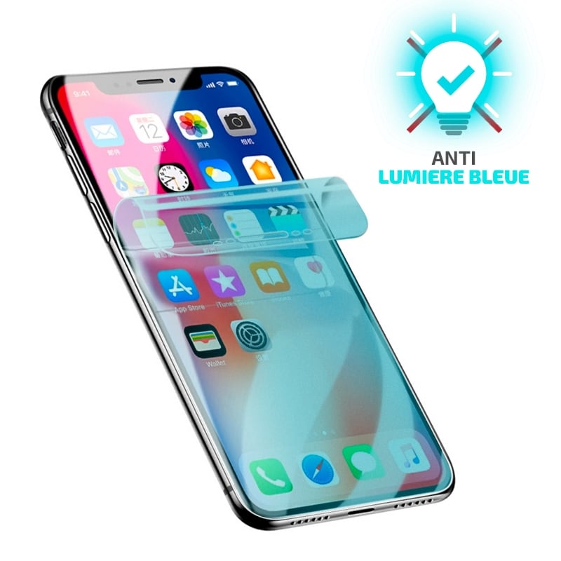 Protection d'écran en film hydrogel Anti Lumière bleue pour Xiaomi Redmi Note 12 5G photo