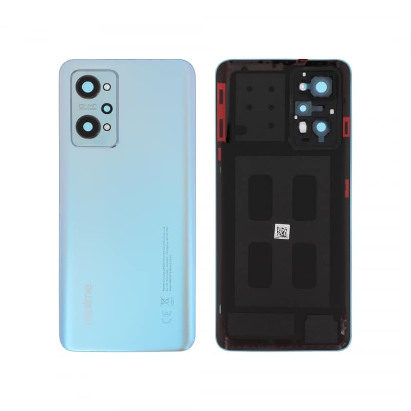 Vitre arrière d\'origine Bleue pour Realme GT Neo2 photo 1