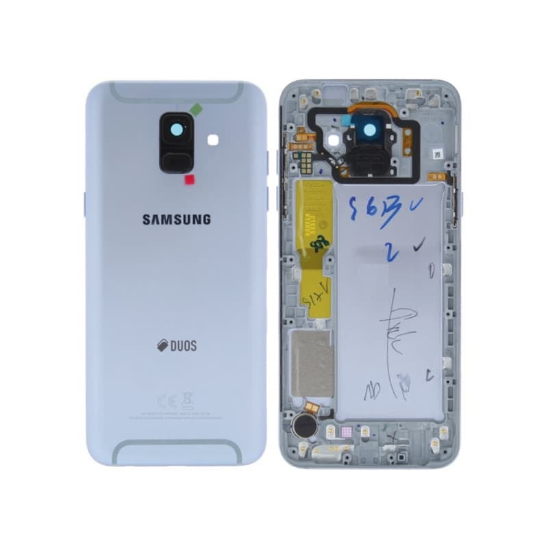 Coque Arrière Violette pour Samsung Galaxy A6 2018 (A600F) photo 1