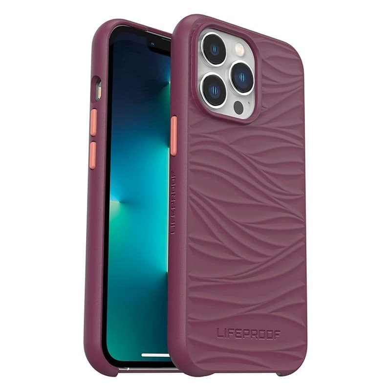 Coque antichoc orchidée LifeProof pour iPhone 13 Pro photo 1