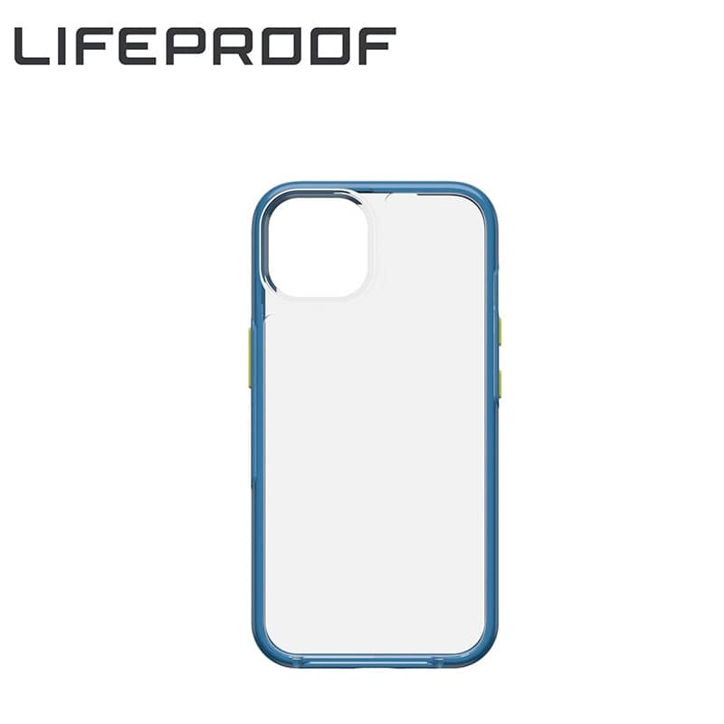 Coque antichoc bleue LifeProof pour iPhone 13 Pro photo 1