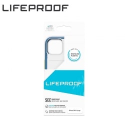 Coque antichoc bleue LifeProof pour iPhone 13 Pro photo 4