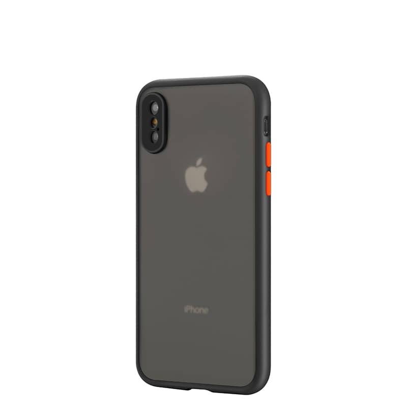 Coque MYST Noire pour iPhone 14 Pro photo 1