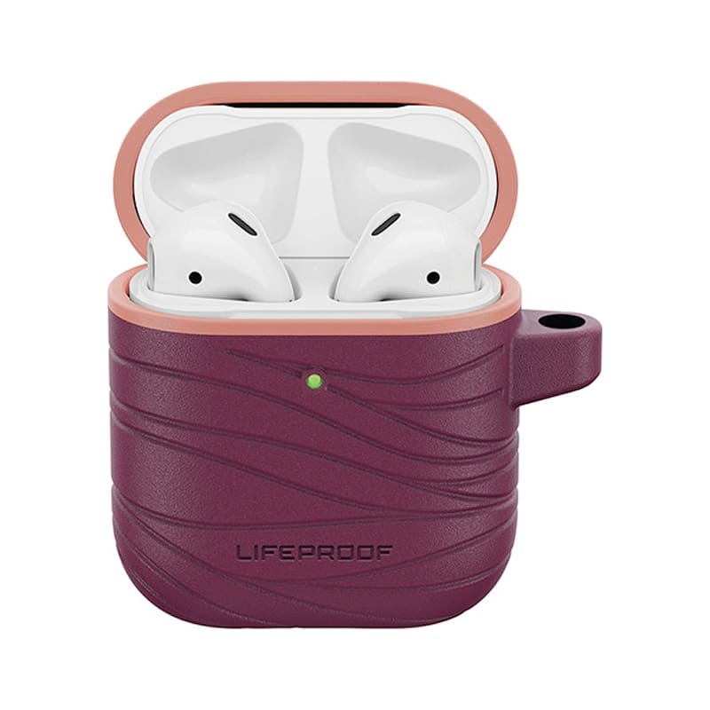 Coque de protection LifeProof pour boîtier AirPods 1 et 2 - Violet photo 1