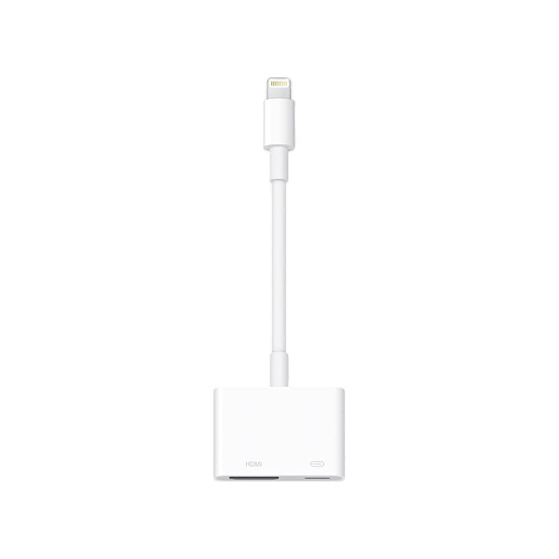 Adaptateur APPLE AV numérique Lightning photo 1