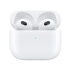 Apple AirPods avec boîtier de charge MagSafe (3ème génération) photo 1