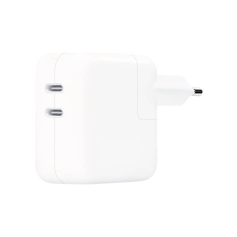 Chargeur Apple 35W avec 2 ports USB (Type-C) photo 1