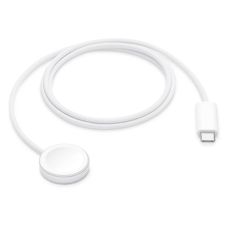 Câble de charge rapide Apple USB-C pour Apple Watch (1 mètre) photo 1