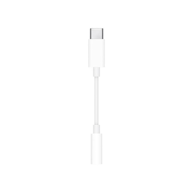 Adaptateur Apple USB-C vers Mini-Jack 3,5 mm photo 1