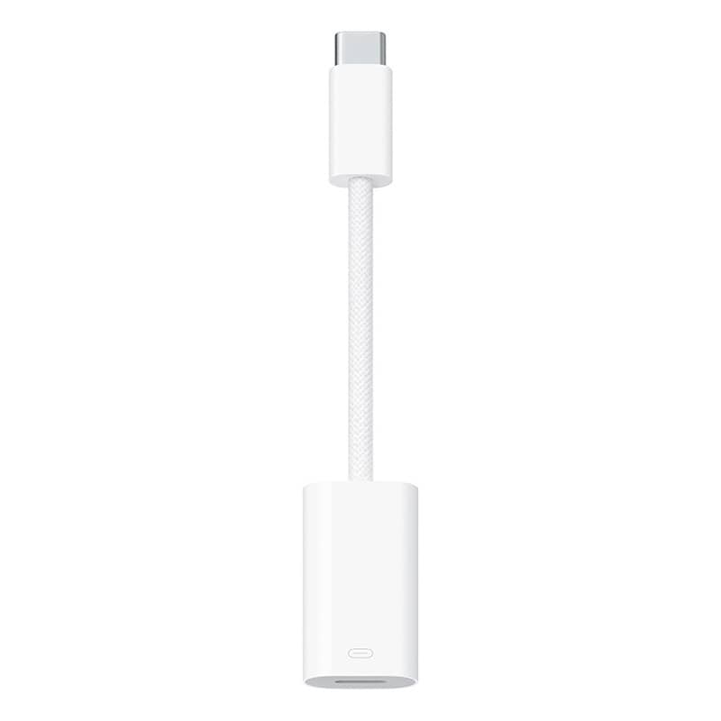 Adaptateur Apple USB-C vers Lightning photo 1