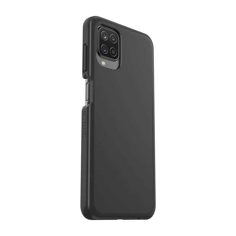 Coque de protection noire aux contours renforcés pour Samsung Galaxy A03 photo 1