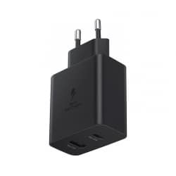 Chargeur Secteur Samsung 35W double avec USB A et USB C photo 2