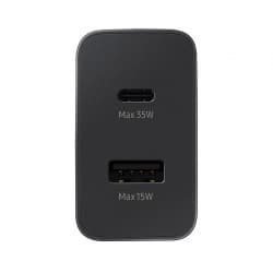 Chargeur Secteur Samsung 35W double avec USB A et USB C photo 3