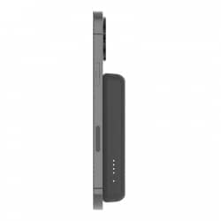 Batterie externe BELKIN MagSafe 5 000mAh avec support - Noir photo 5