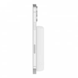 Batterie externe BELKIN MagSafe 5 000mAh avec support - Blanc photo 5