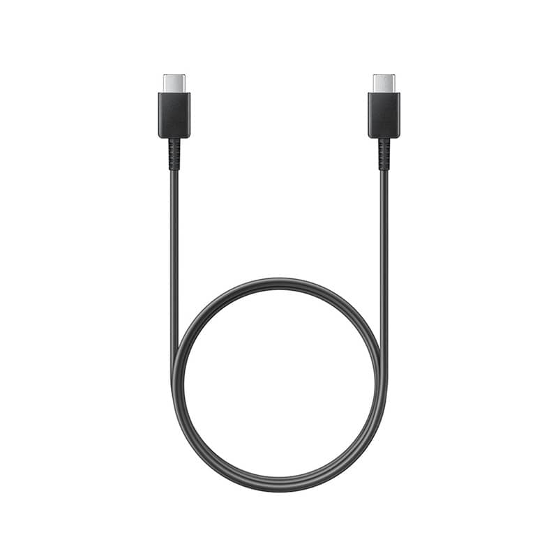 Câble Samsung USB-C vers USB-C 1m Noir photo 1