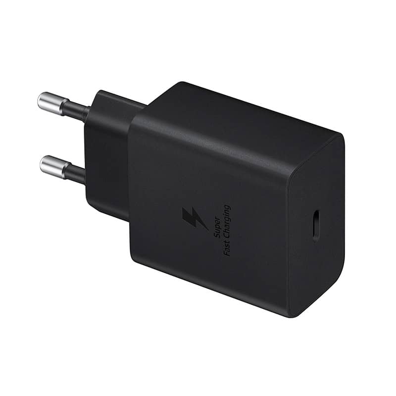 Chargeur Secteur Samsung 15W Noir avec prise USB-C photo 1