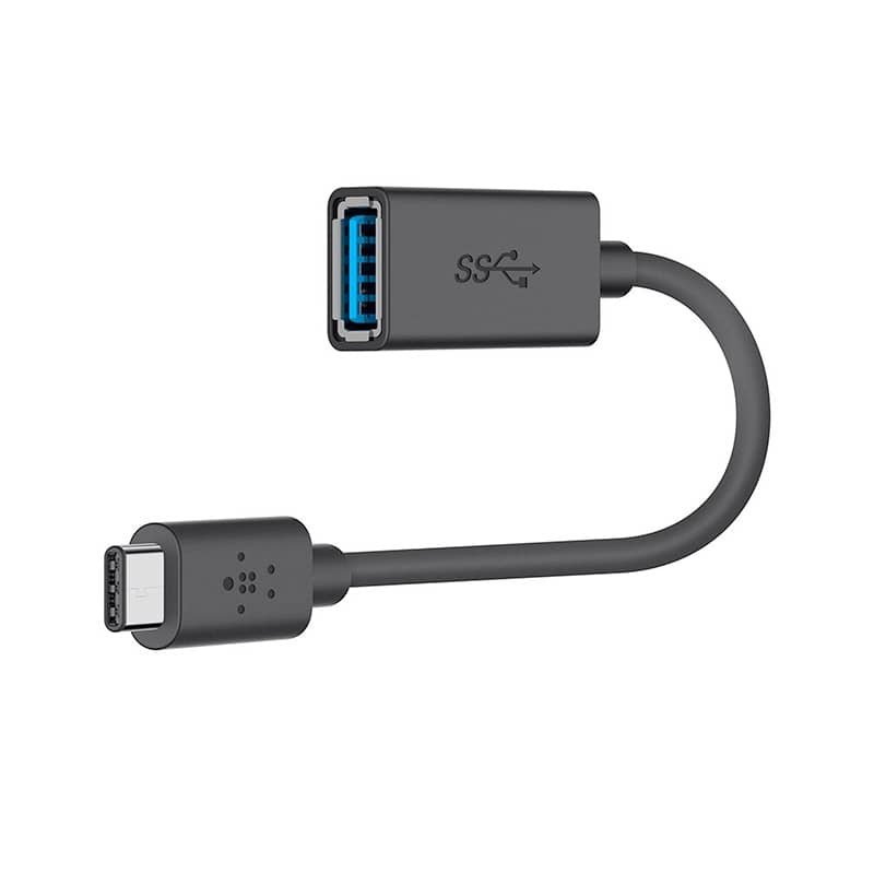 Adaptateur BELKIN USB-C vers USB-A 3.0 photo 1