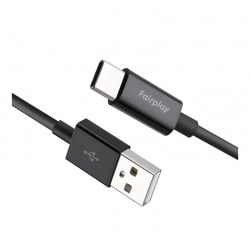 Câble USB-C SENECIO 2m Noir photo 2