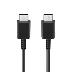 Câble USB-C vers USB-C Samsung 1,8m Noir photo 1