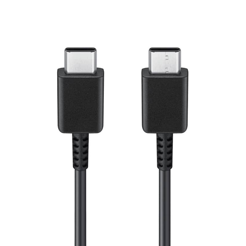 Câble USB-C vers USB-C Samsung 1,8m Noir photo 1