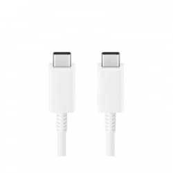 Câble USB-C vers USB-C Samsung 1,8m Blanc photo 1