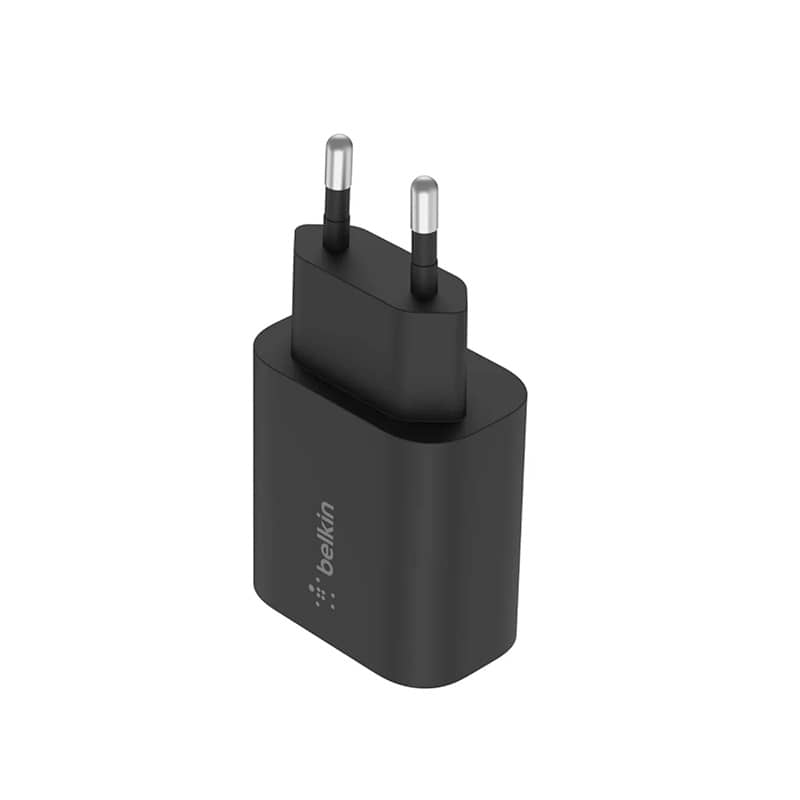 Adaptateur Secteur BELKIN USB-C 25W Noir photo 1