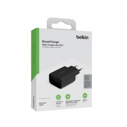 Adaptateur Secteur BELKIN USB-C 25W Noir photo 3