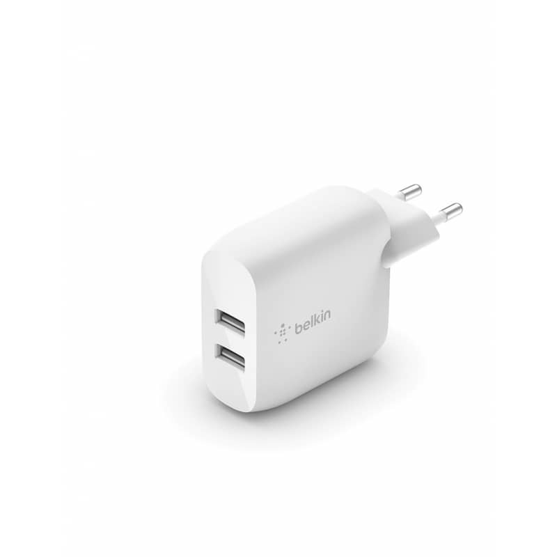 Chargeur BELKIN avec 2 ports USB (Type A) 24W photo 1