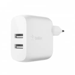 Chargeur BELKIN avec câble Lightning et 2 Ports USB (A+A) 24W photo 3