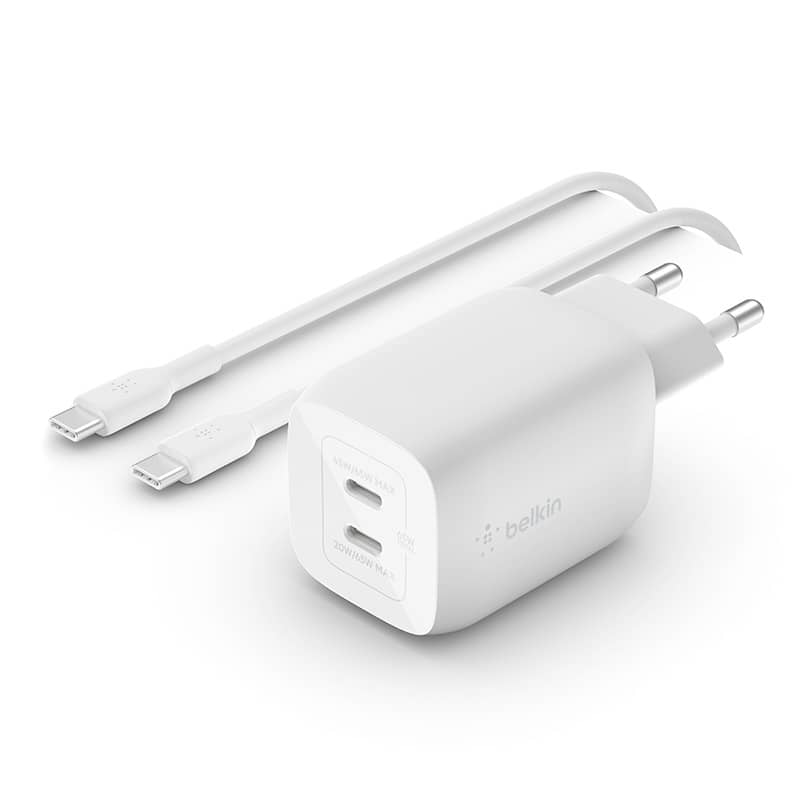 Chargeur BELKIN USB-C 65 W câble USB-C inclus photo 1