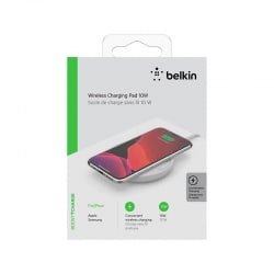 Chargeur à induction BELKIN 10W - Blanc photo 5