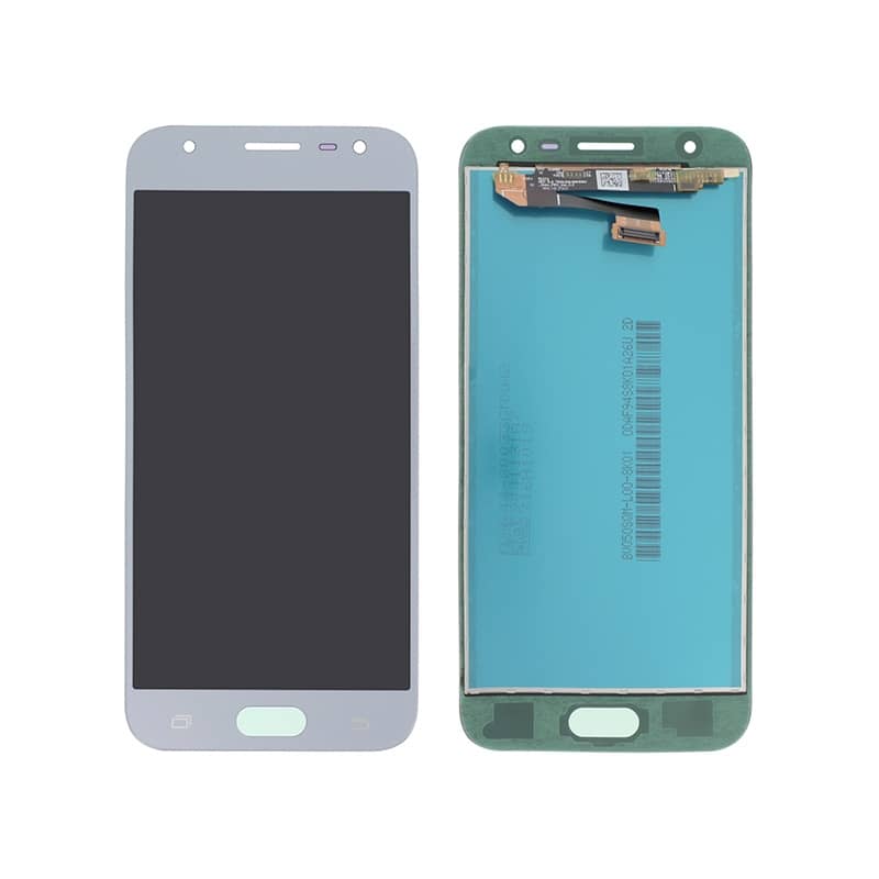 Ecran recondtionné Argent pour Samsung Galaxy J3 2017 photo 1